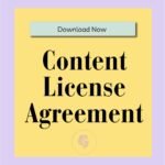 Content License Agreement